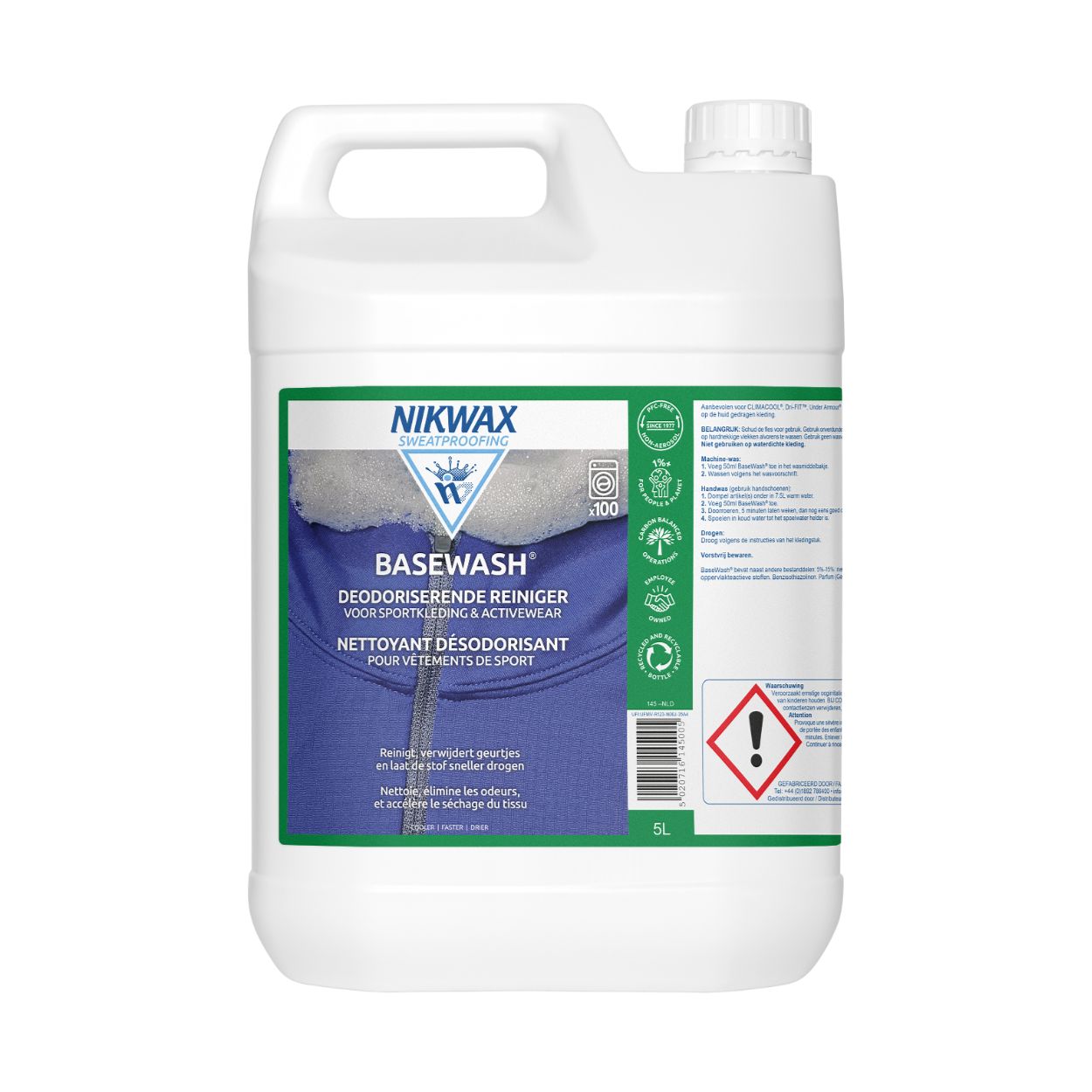 Nikwax - TX Direct Wash-In 5L Impregneermiddel